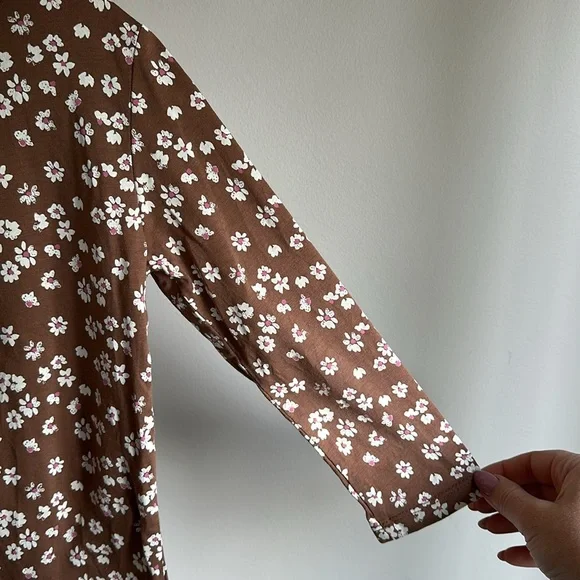 Joe Fresh Floral Matching Set 4T - Picture 9 of 16